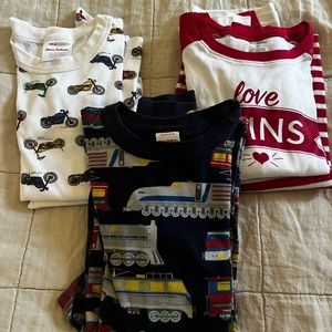 Boys PJ’s, Hanna Anderson & Gymboree